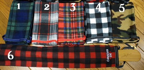 Plaid selection
